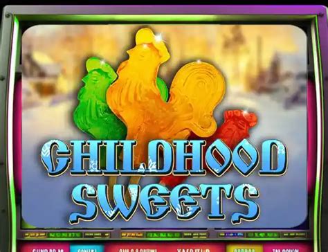 Childhood Sweets Slot Grátis